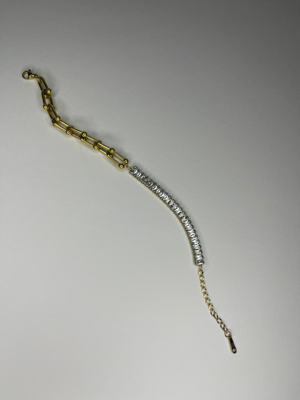 Tiffany-baguette bracelet