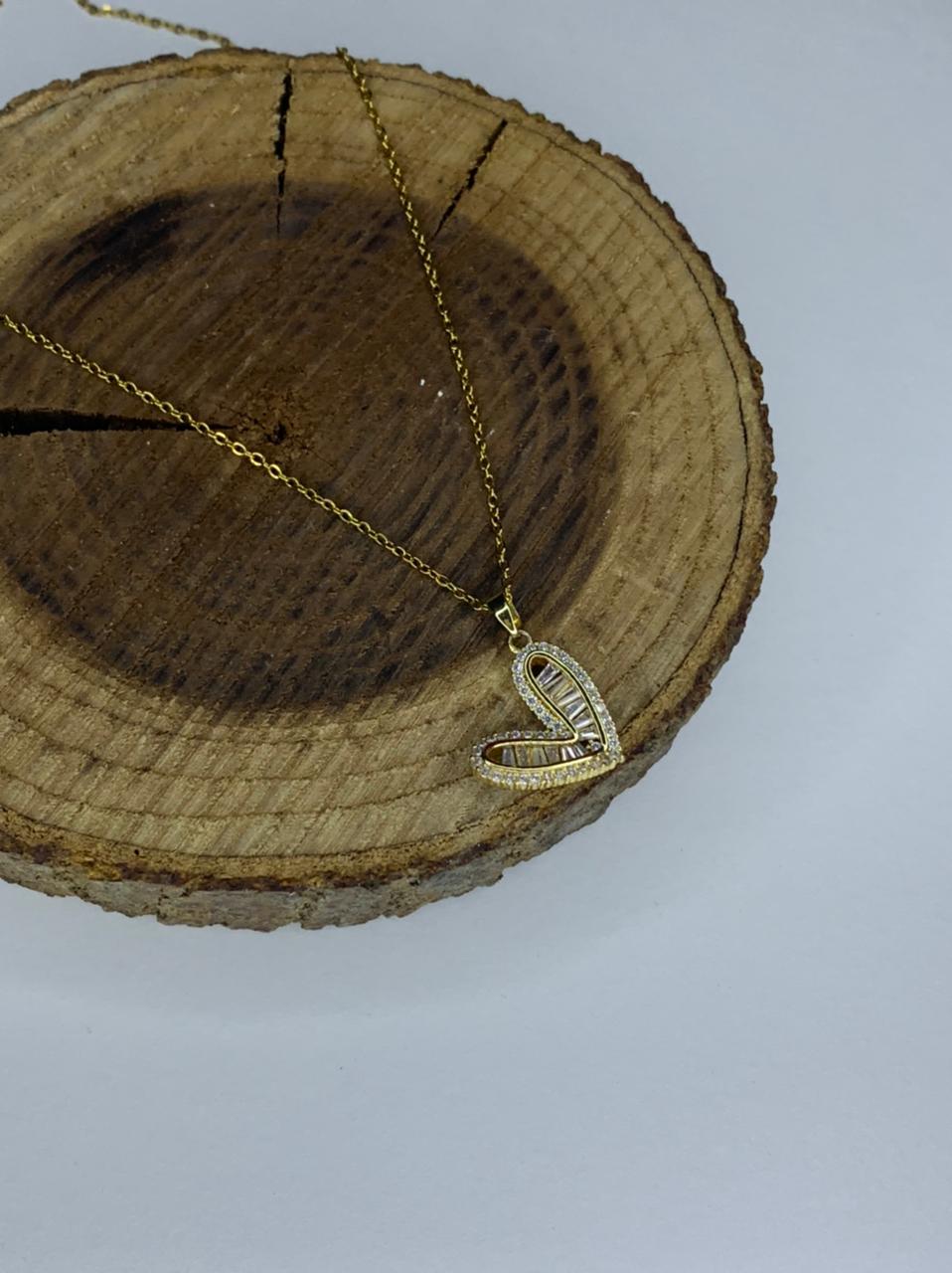 Heart obl - occasion on clearance
