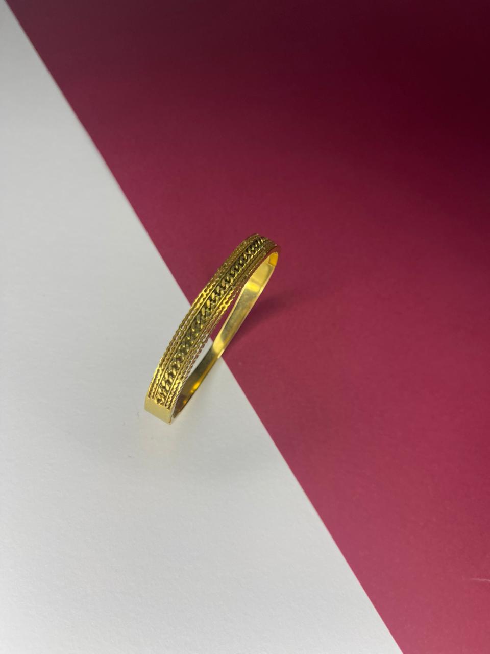 braided bangle