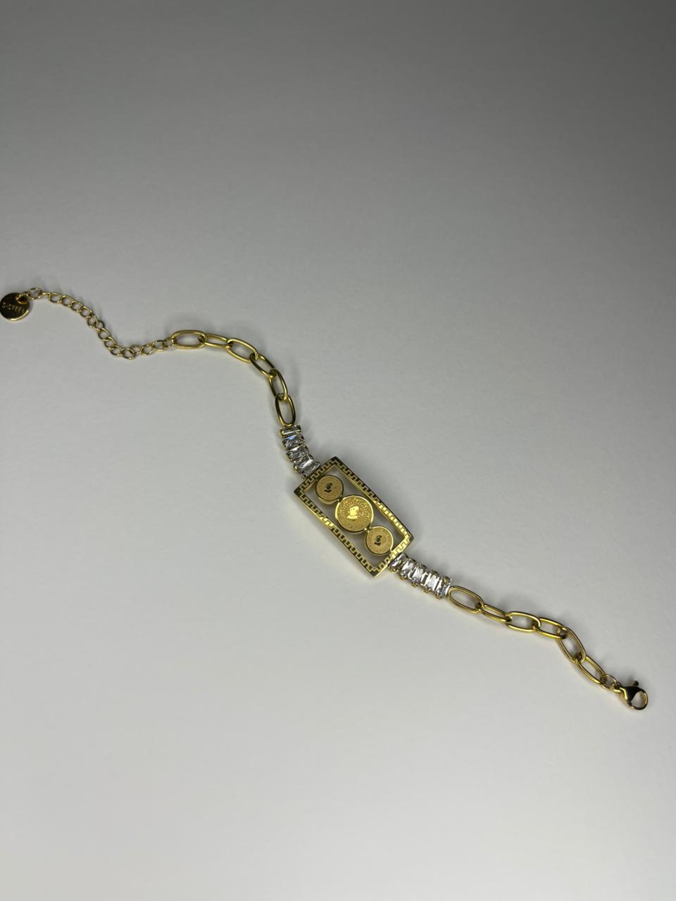 lira baguette bracelet