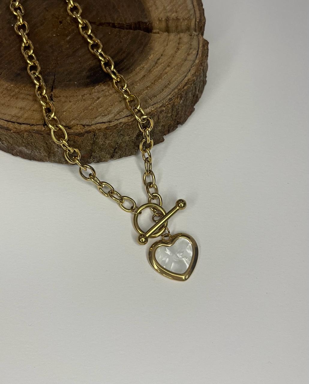 Chunky heart - basic