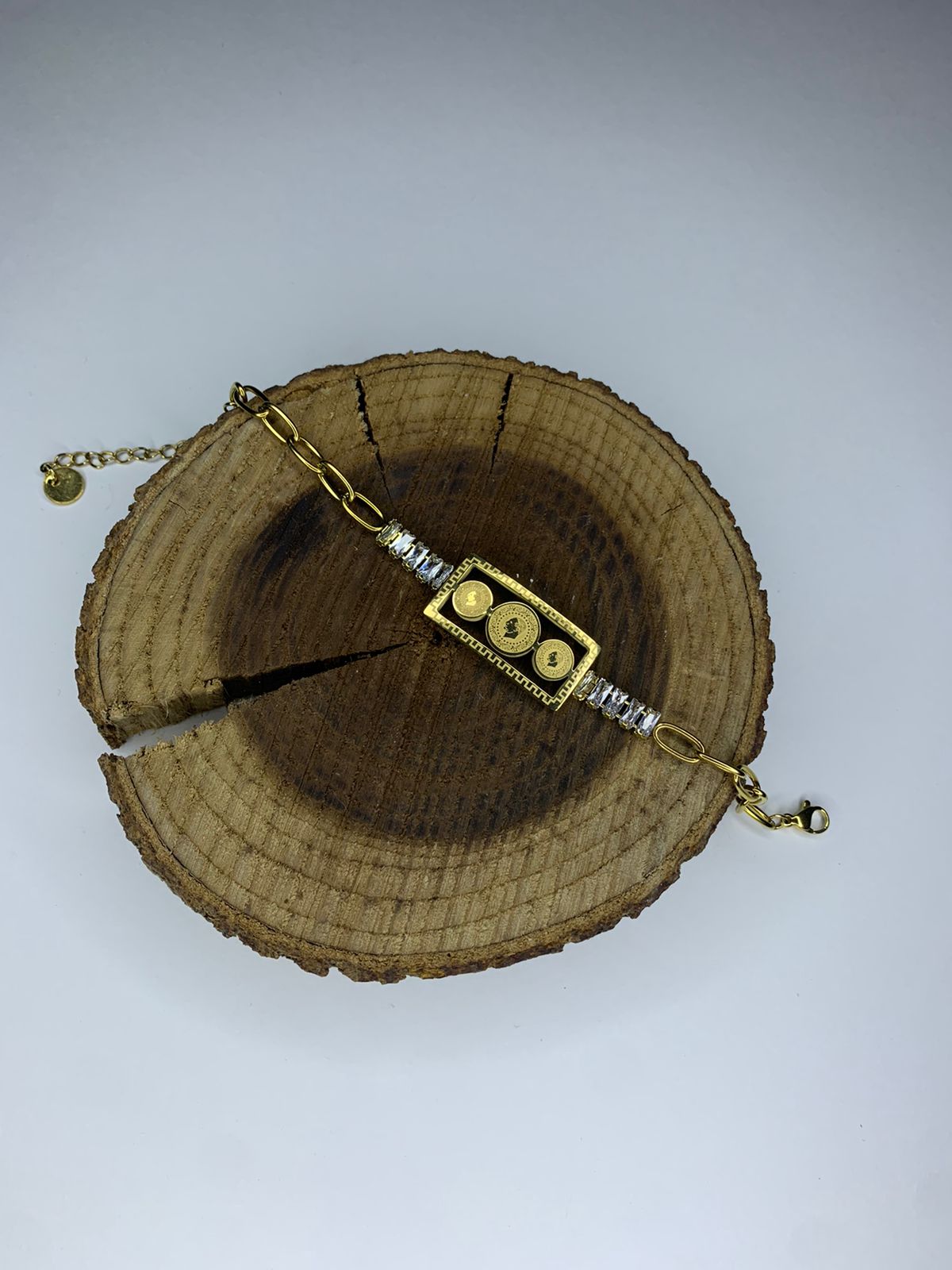 lira baguette bracelet